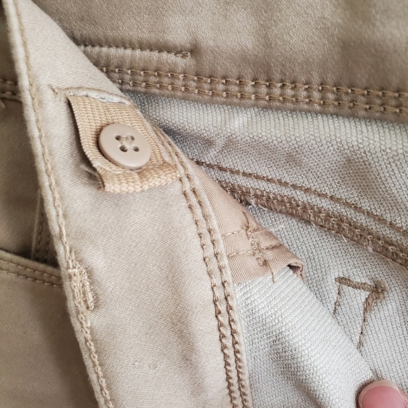 NWT Jordache Girls Skinny khaki jeggings size 12 - Picture 5 of 7